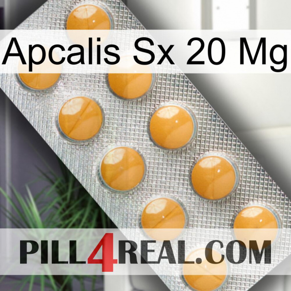 Apcalis Sx 20 Mg levitra1